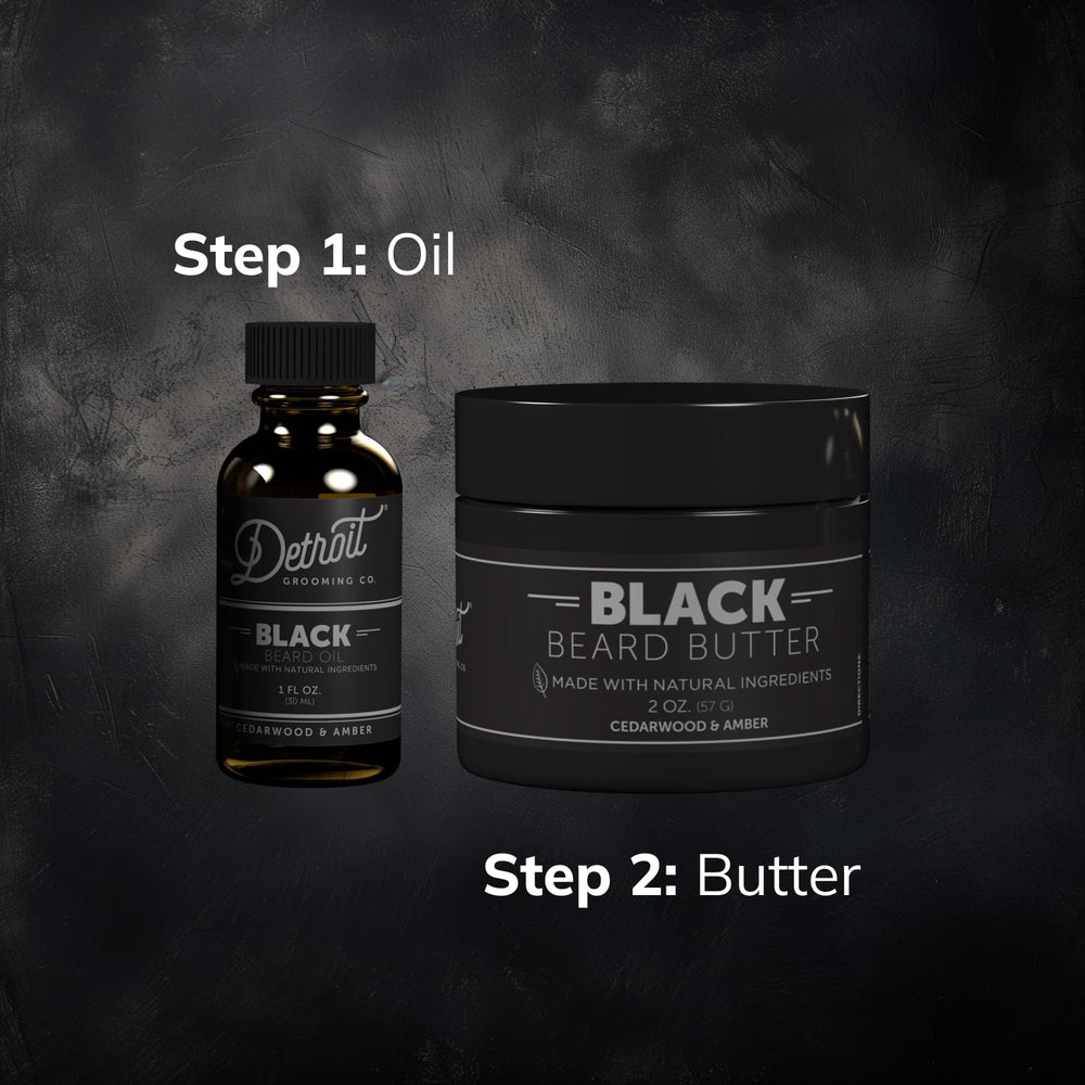 Detroit Grooming Co. vitamin E ingredient highlights skin nourishment.