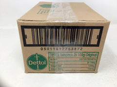 Dettol Original soap bar lather closeup shows rich foam for refreshing wash.