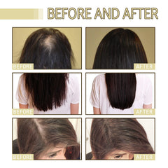 Deuiosna hair care routine step image showing nightly application and massage.