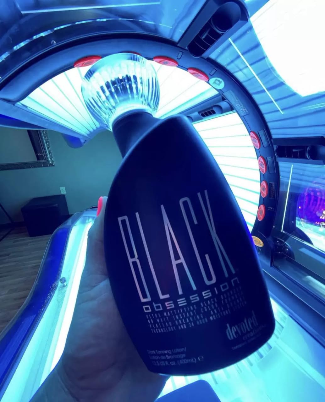 Devoted Creations Black Obsession Cashmere for 24-hour hydration and silky skin