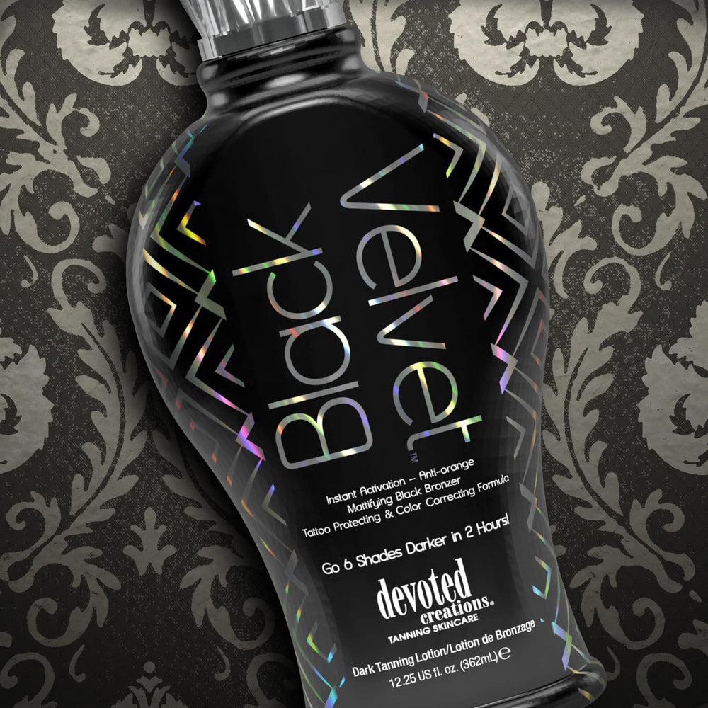 Devoted Creations Black Velvet Orchid Noir fragrance detail and scent