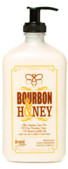 Devoted Creations Bourbon & Honey Moisturizer bottle pour for long-lasting hydration