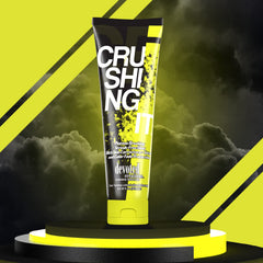 8.5 oz packaging of Crushing It emphasizes value and simple application