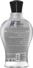 Devoted Creations Dark AF jar highlighting creamy texture for rapid, even tan and odor control.