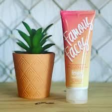 Devoted Creations Famous Faces bottle emits a light palm garden fragrance.
