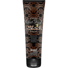 Devoted Creations Fast Track 2 lotion application close-up highlights Quad Maximizer for deeper color.