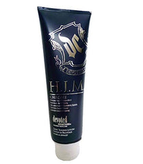 Devoted Creations H.I.M Chrome Natural Bronzer application swatch shows even color development.