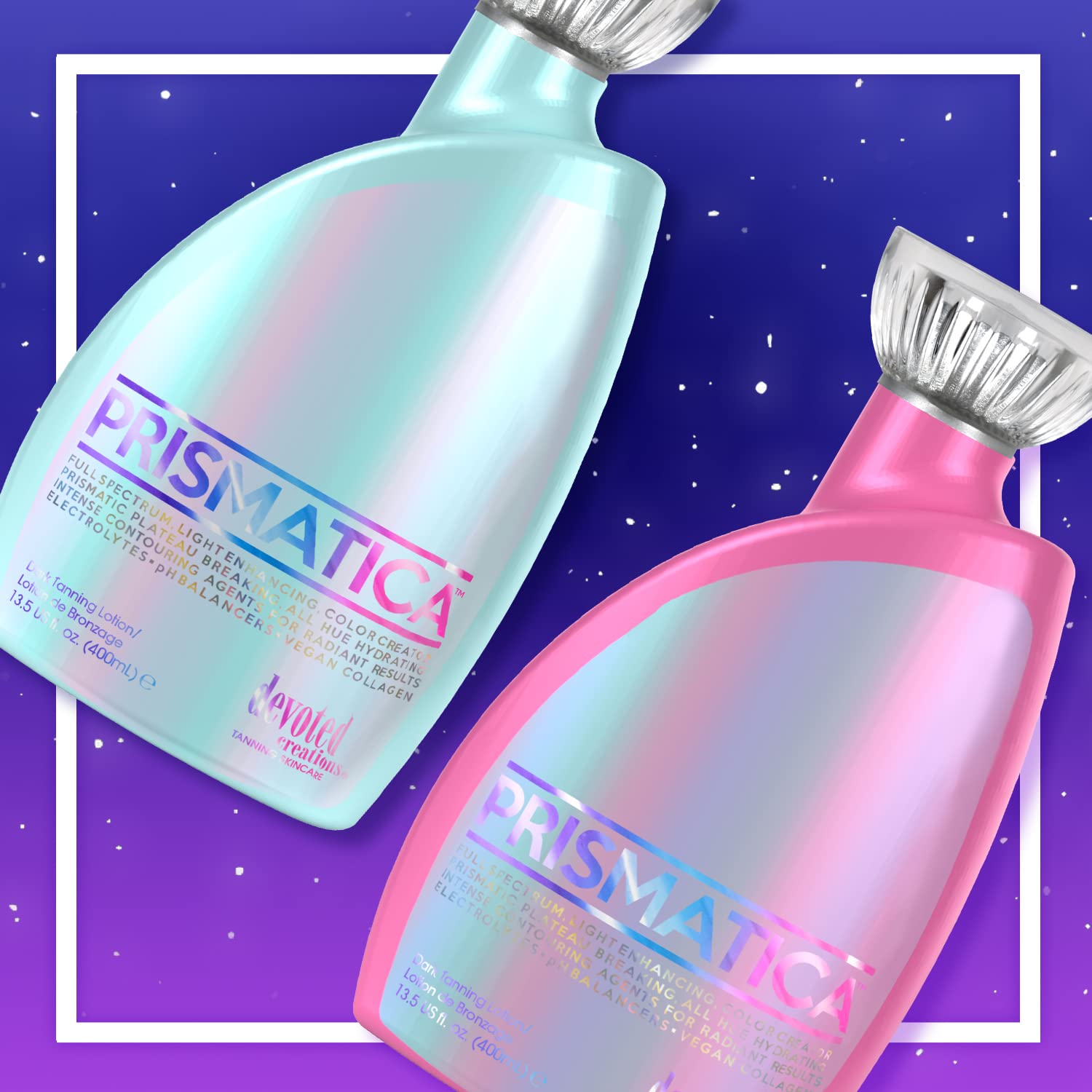 Devoted Creations Prismatica electrolyte blend promotes hydration and moisture barrier.