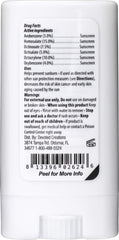 Devoted Creations Tattoo Fade Stick application shows easy glide and non-greasy feel.