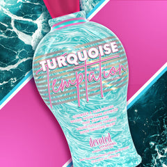Devoted Creations Turquoise Temptation fragrance shot hints at sugared sorbet aroma during application