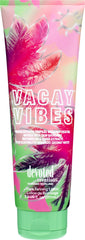 Devoted Creations Vacay Vibes tattoo color fade protection visual highlighting color retention.