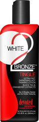 Devoted Creations White 2 Bronze bottle with tingling, fast-darkening action for deeper color