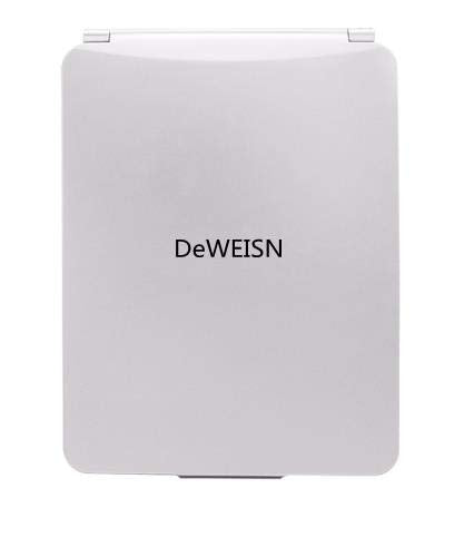 deweisn travel-friendly vanity mirror fits bags on the go