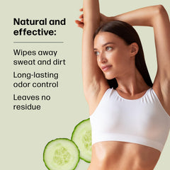 Dew Well Deodorant Wipes travel-friendly display demonstrates easy stash in purse or bag.