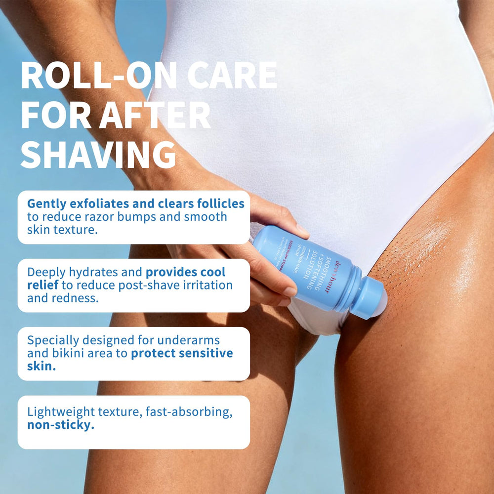 Dewyhour cooling complex highlighted for redness relief and hydration