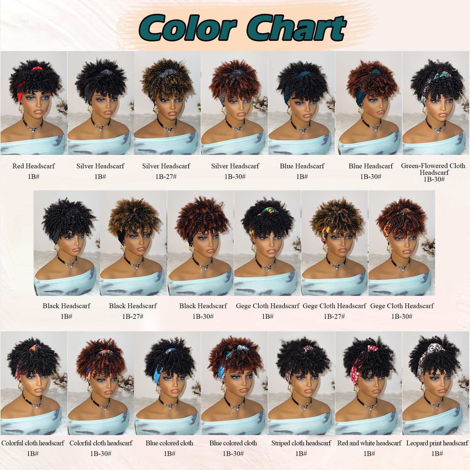 DEYNGS color-variant wig options for switching styles easily