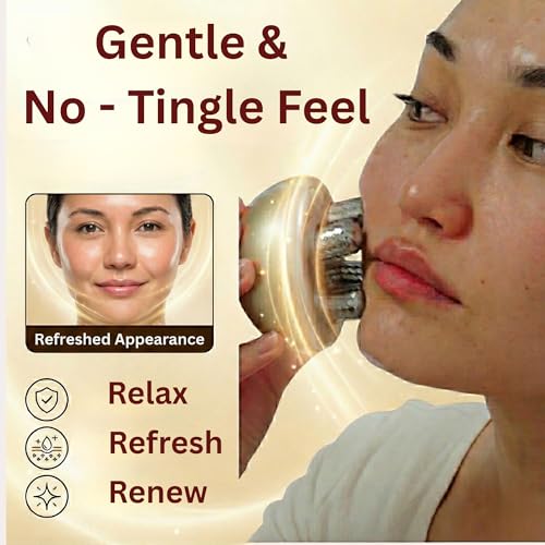 DEZALON eye-care attachment detail for relaxing eye area