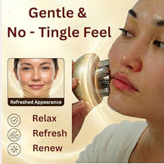 DEZALON eye-care attachment detail for relaxing eye area