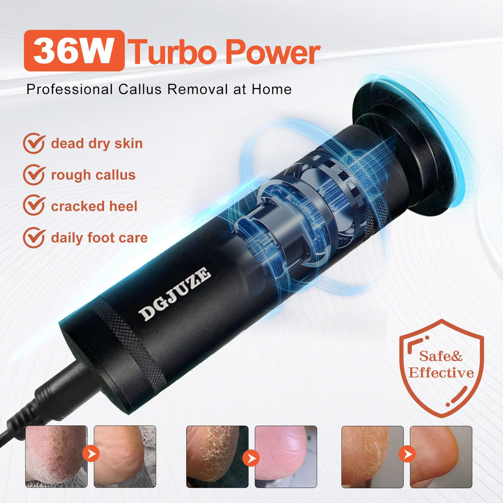 DGJUZE PowerPro metal body highlights durable construction for long use.
