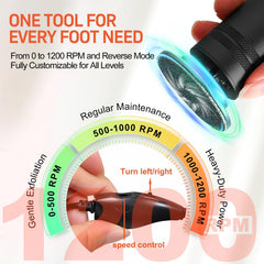DGJUZE PowerPro includes 60 replaceable discs for hygienic use per person.