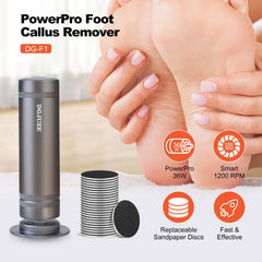 DGJUZE PowerPro adjustable speed 1200rpm for varied filing