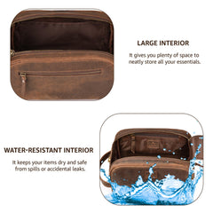 DHAMPOOH King-Size with waterproof lining protects contents during travel.