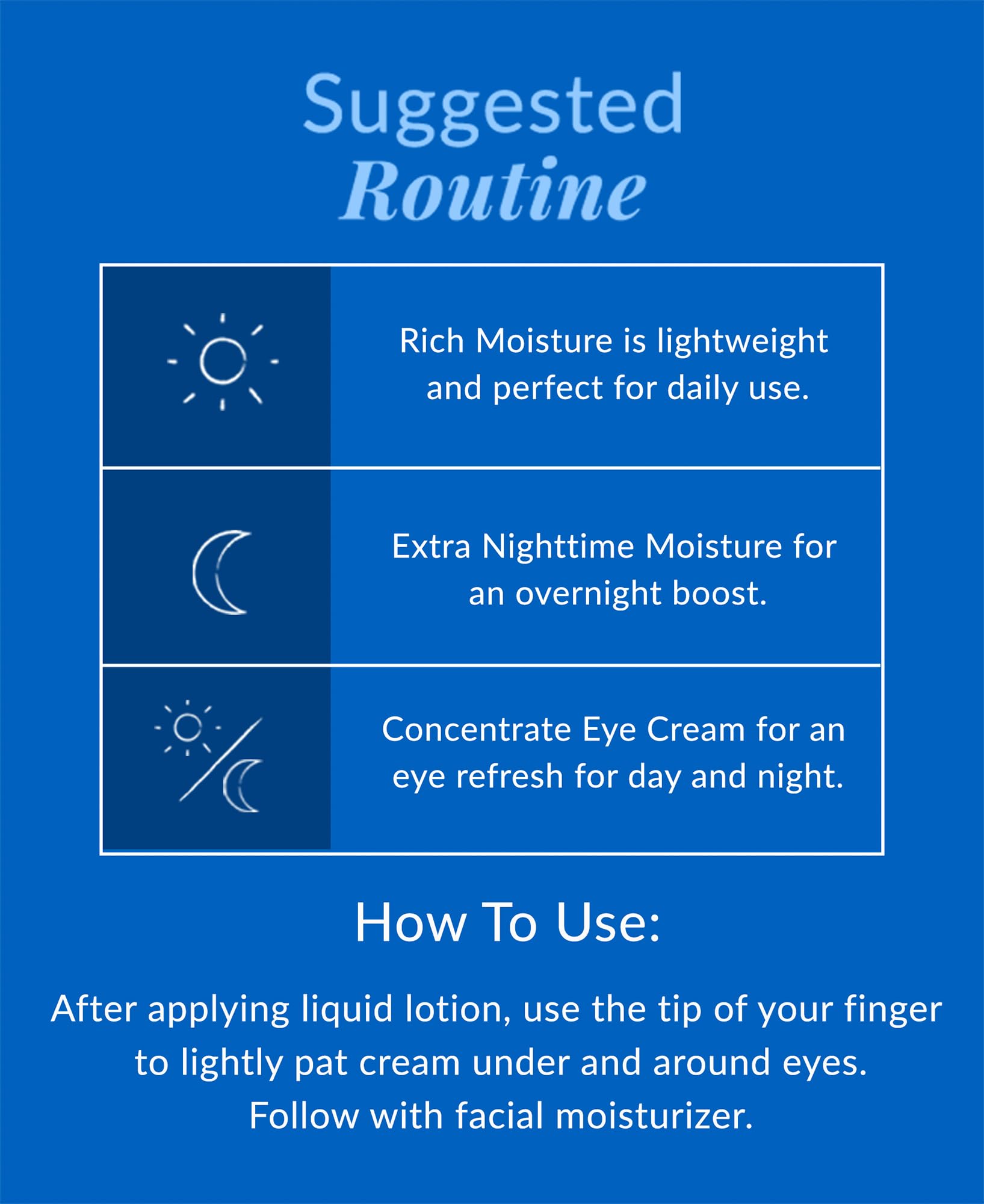 DHC Concentrated Eye Cream vitamin E label signals skin nourishment potential.