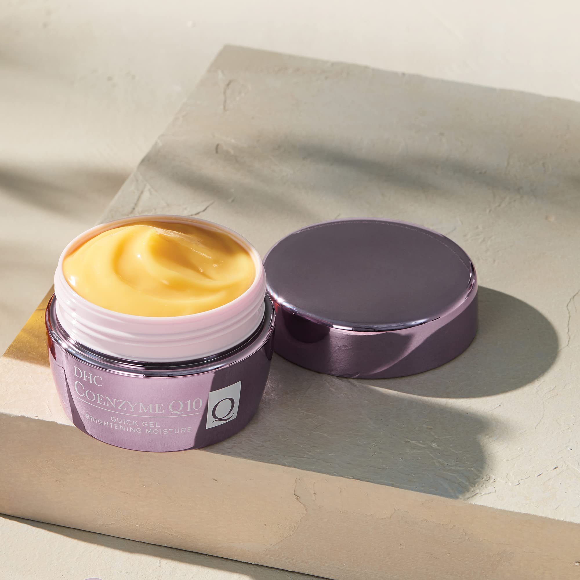 DHC CoQ10 gel used as a hydrating mask for deep moisture.