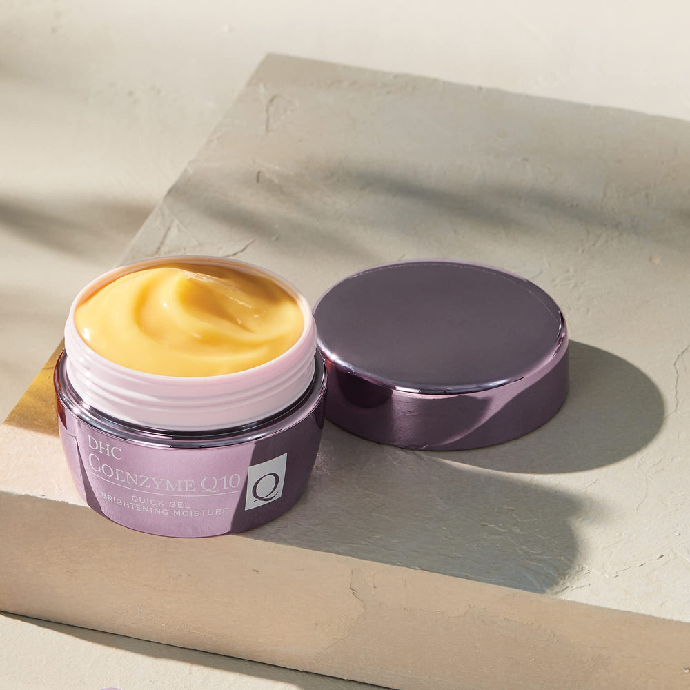 DHC CoQ10 gel used as a hydrating mask for deep moisture.