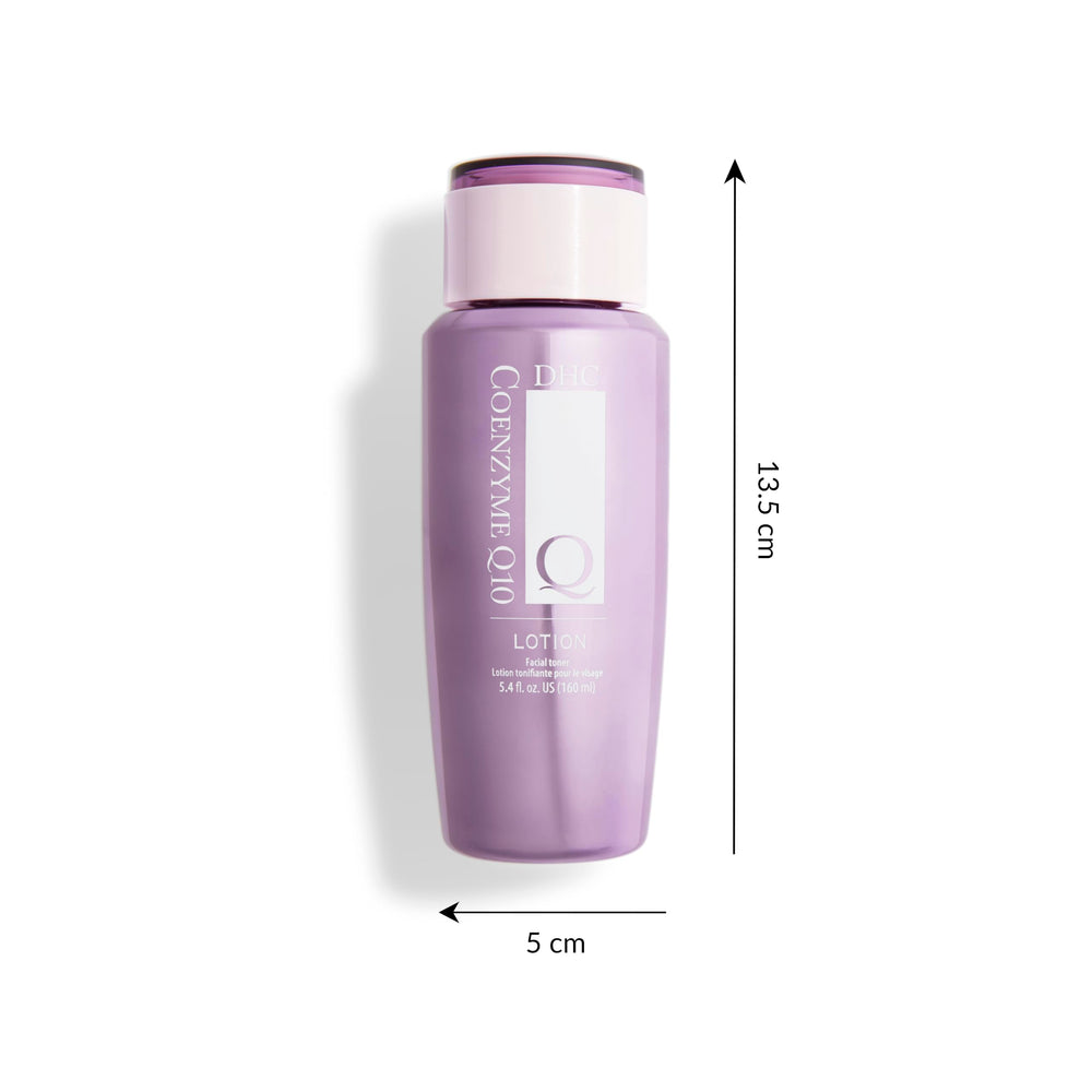 DHC CoQ10 Lotion japanese-regimen-step aligns with traditional skincare ritual.