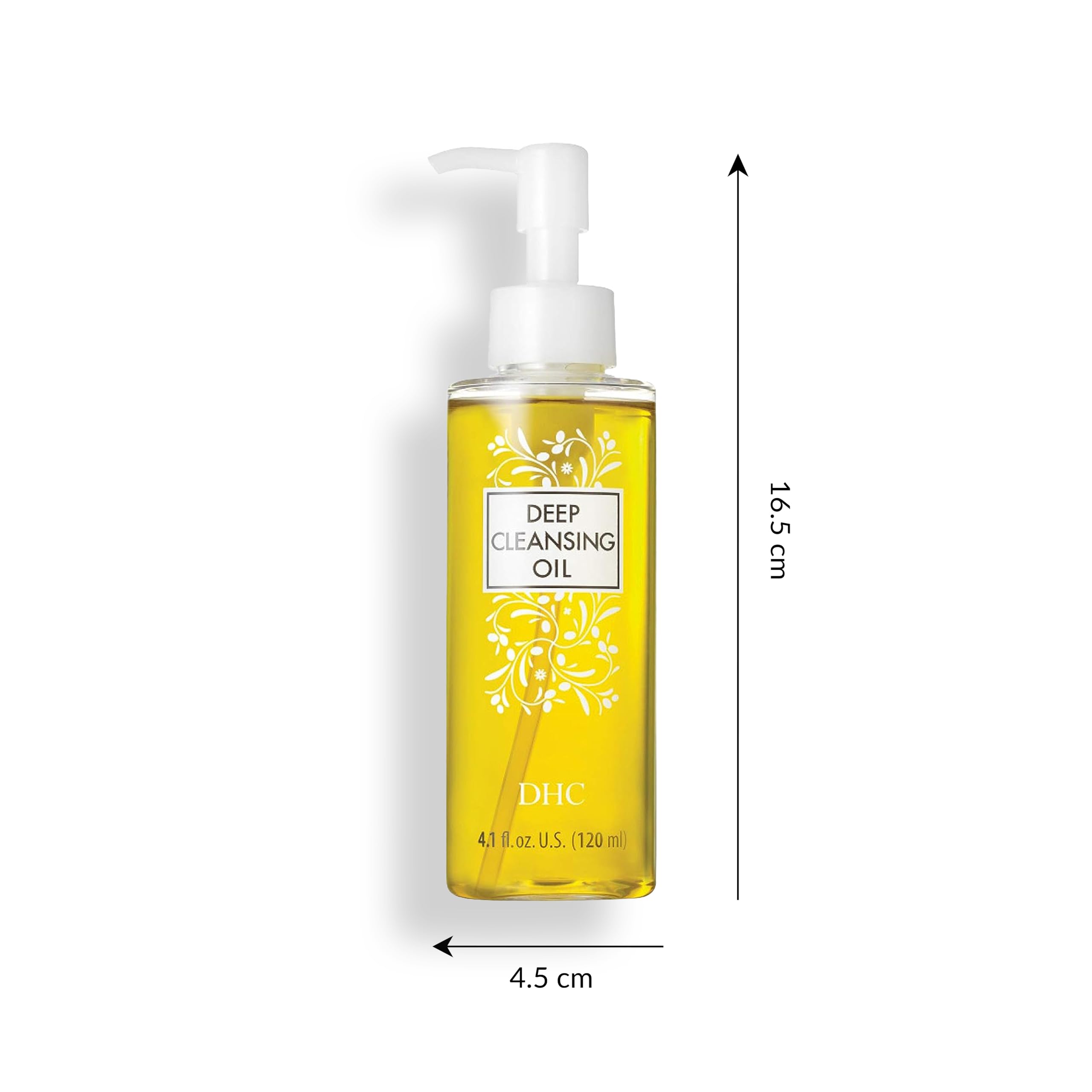 Fragrance-free DHC formula is gentle on sensitive skin.