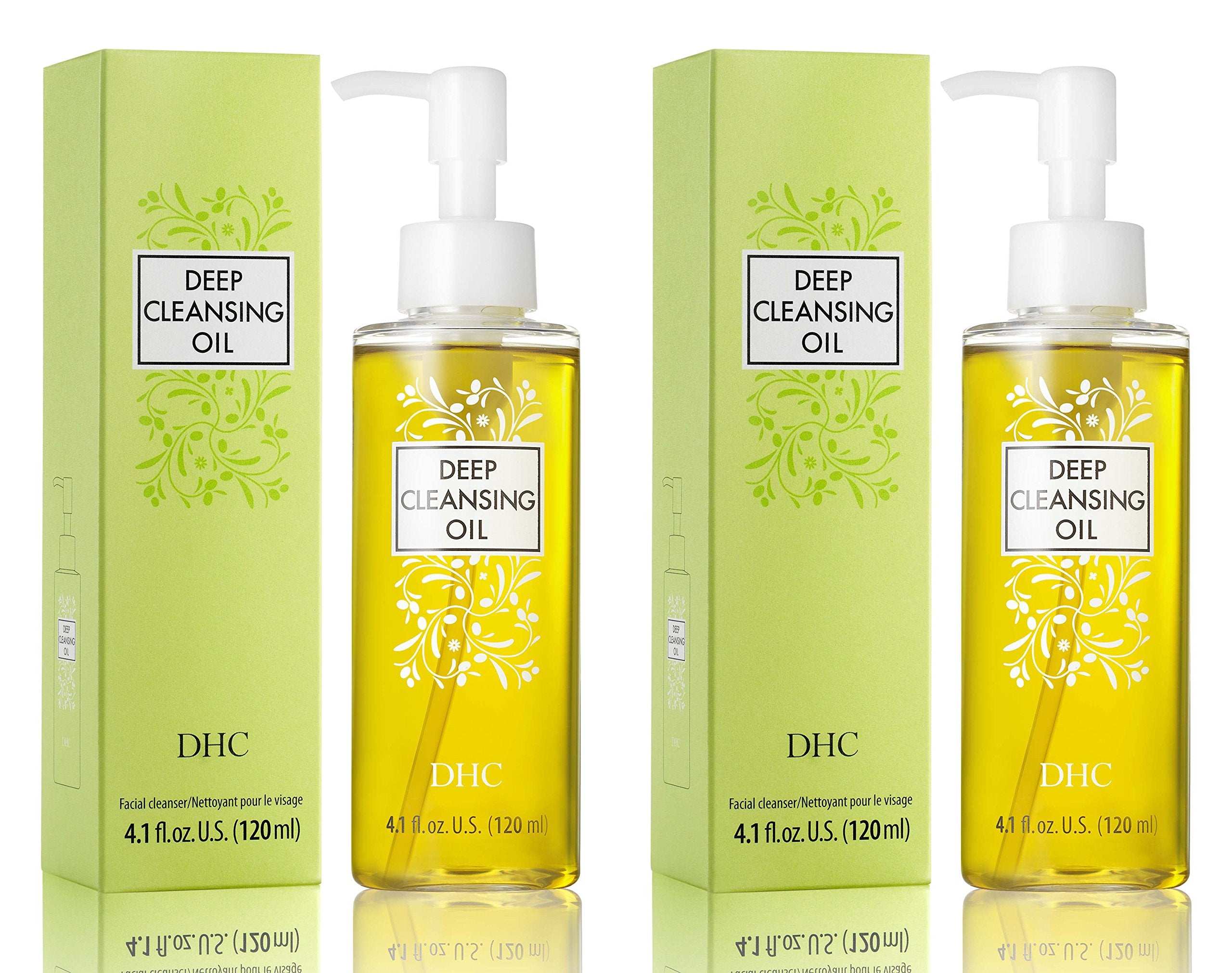 DHC Deep Cleansing Oil uses organic olive oil for hydration.