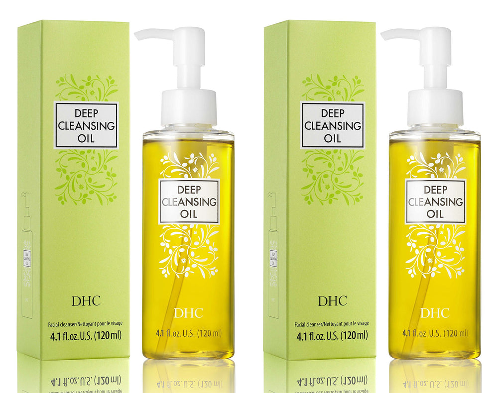 DHC Deep Cleansing Oil uses organic olive oil for hydration.