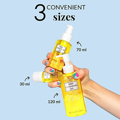 DHC Deep Cleansing Oil Medium removes waterproof mascara during cleansing.