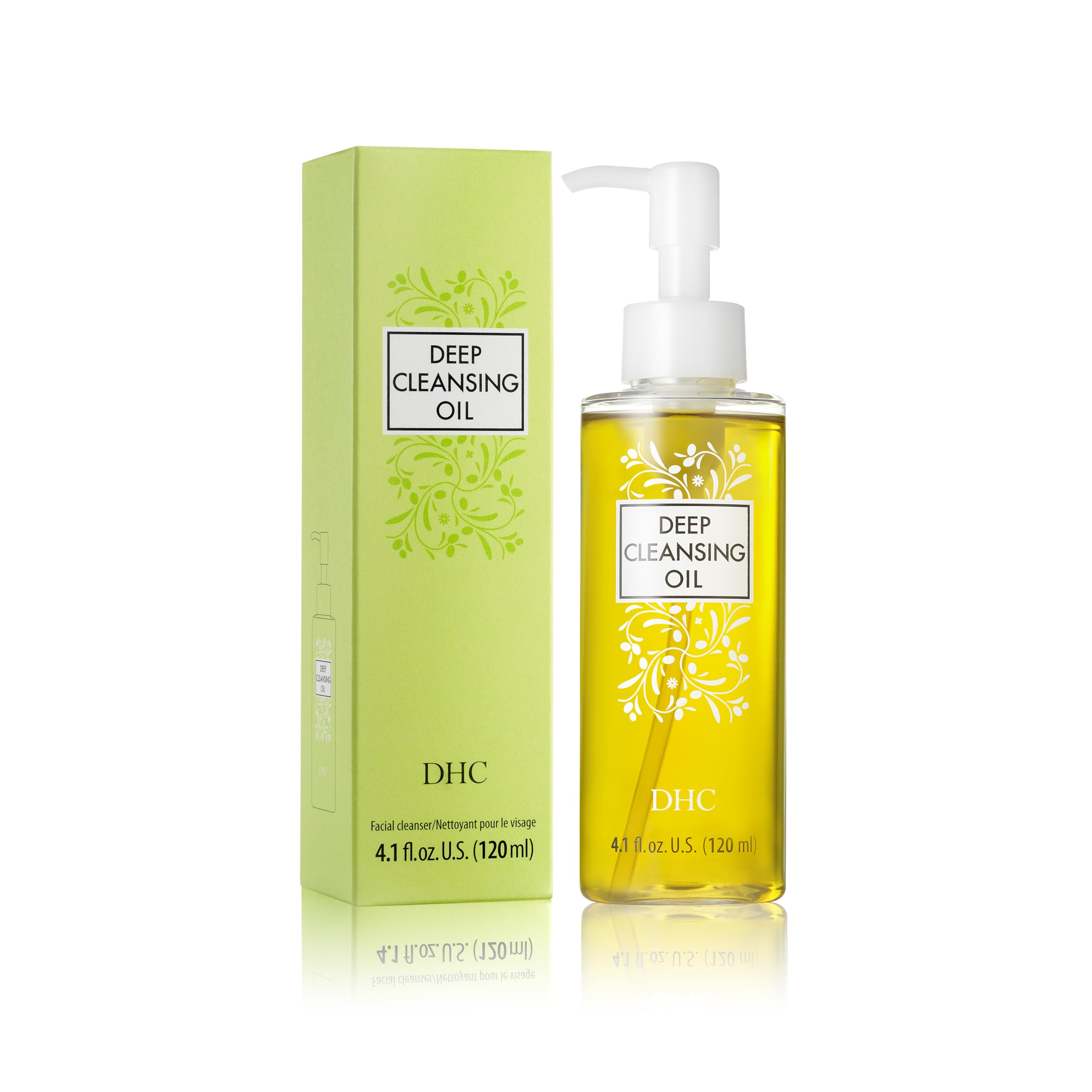 Rosemary leaf oil component in DHC Deep Cleansing Oil Medium provides a botanical note.