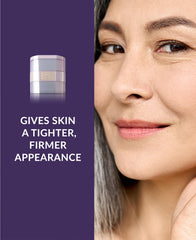 DHC EGF Cream ingredients display highlights vitamins and botanicals for nourishment
