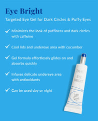DHC Eye Bright cucumber-infused formula delivers cooling sensation for lids.