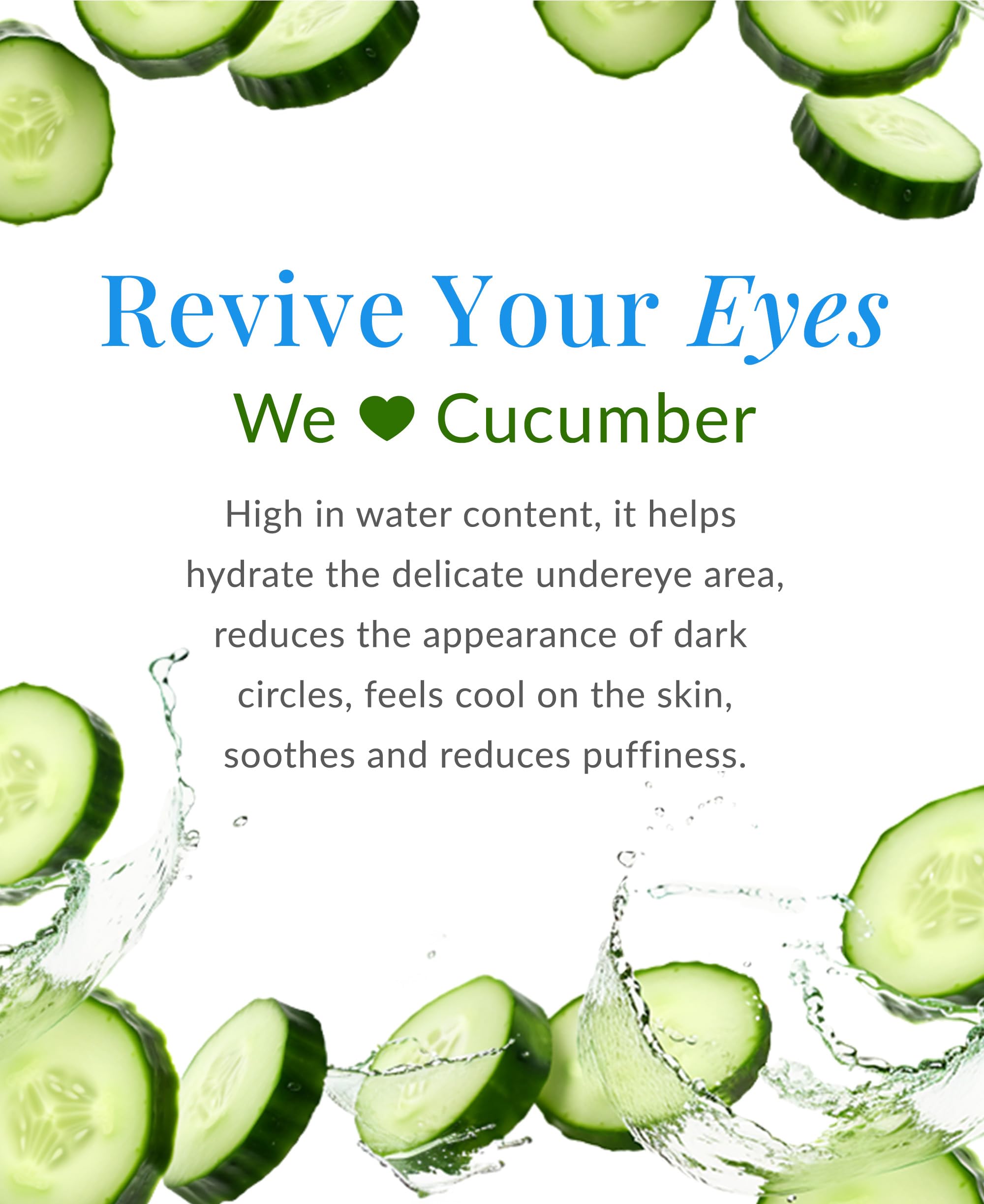 DHC Eye Bright dark circles focus hints at gentle brightening.