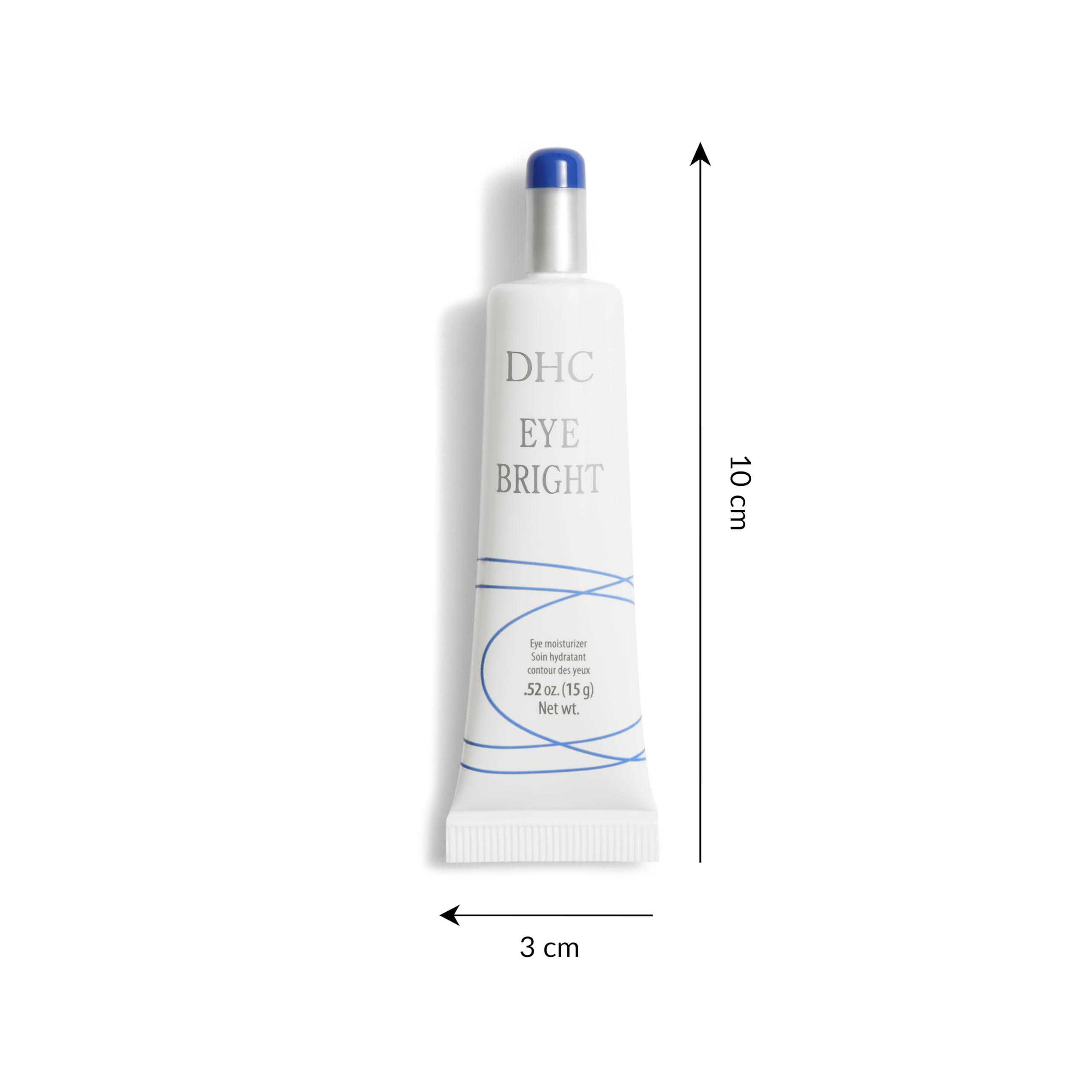 DHC Eye Bright day-night use concept suits all skin types.