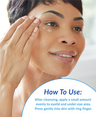 DHC Eye Bright gel texture ready for fast absorption during daytime.