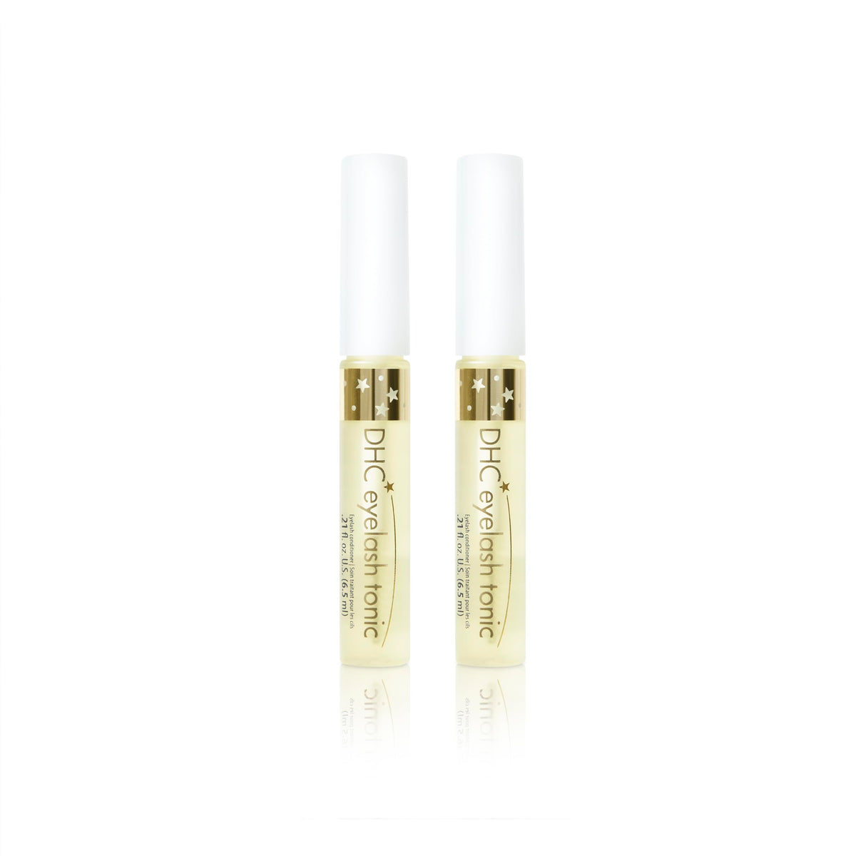 DHC Eyelash Tonic 2-pack front view for everyday lash care