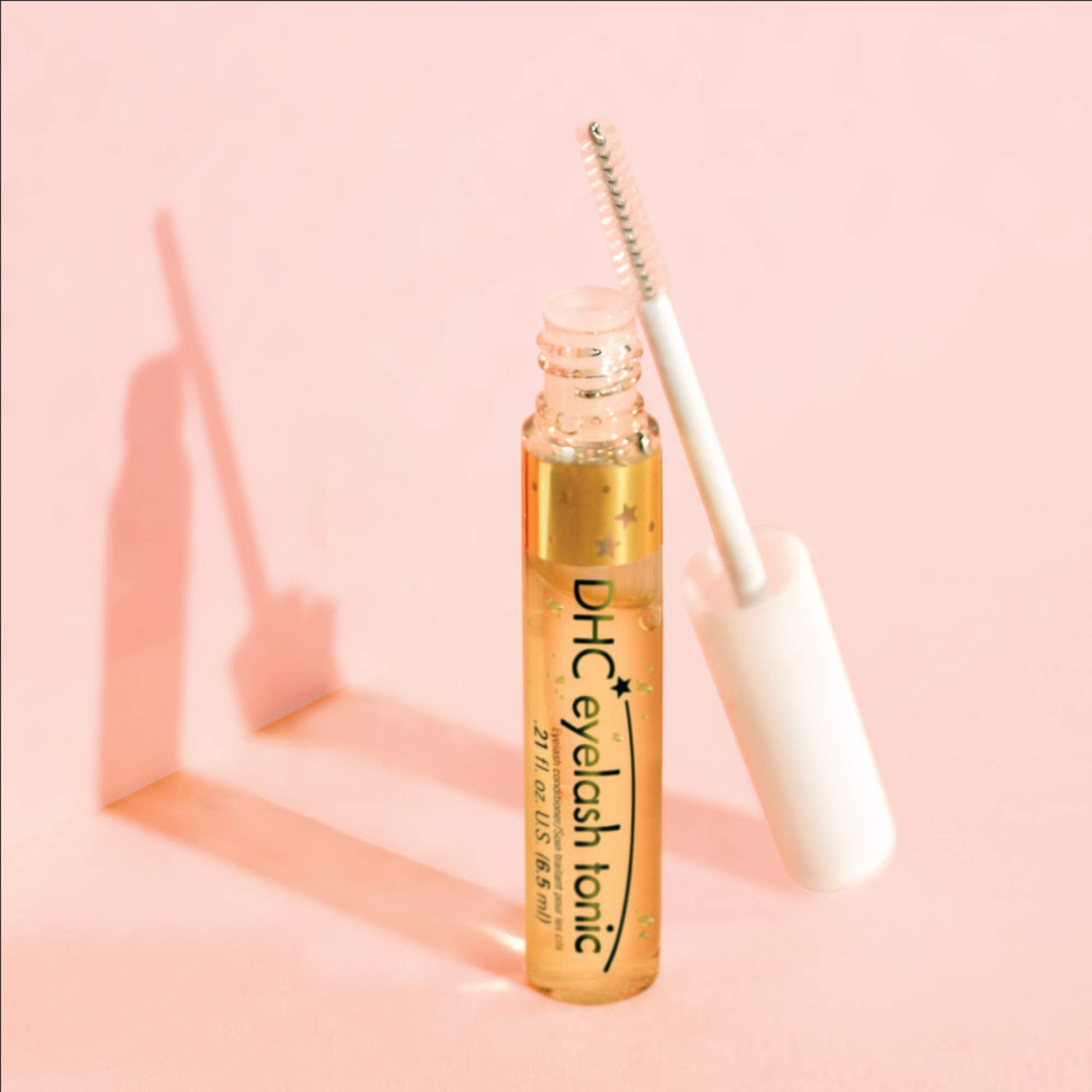 DHC Eyelash Tonic under mascara usage visual
