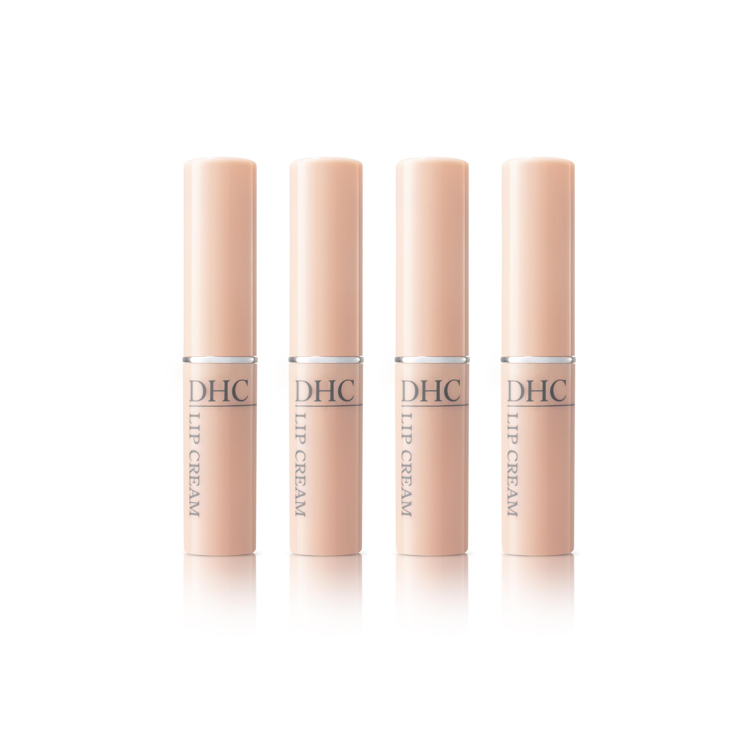 DHC Lip Cream 4pack tubes ready for daily ultra-moisturizing hydration.