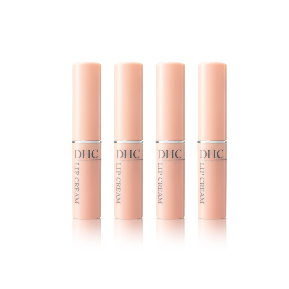 DHC Lip Cream 4pack tubes ready for daily ultra-moisturizing hydration.