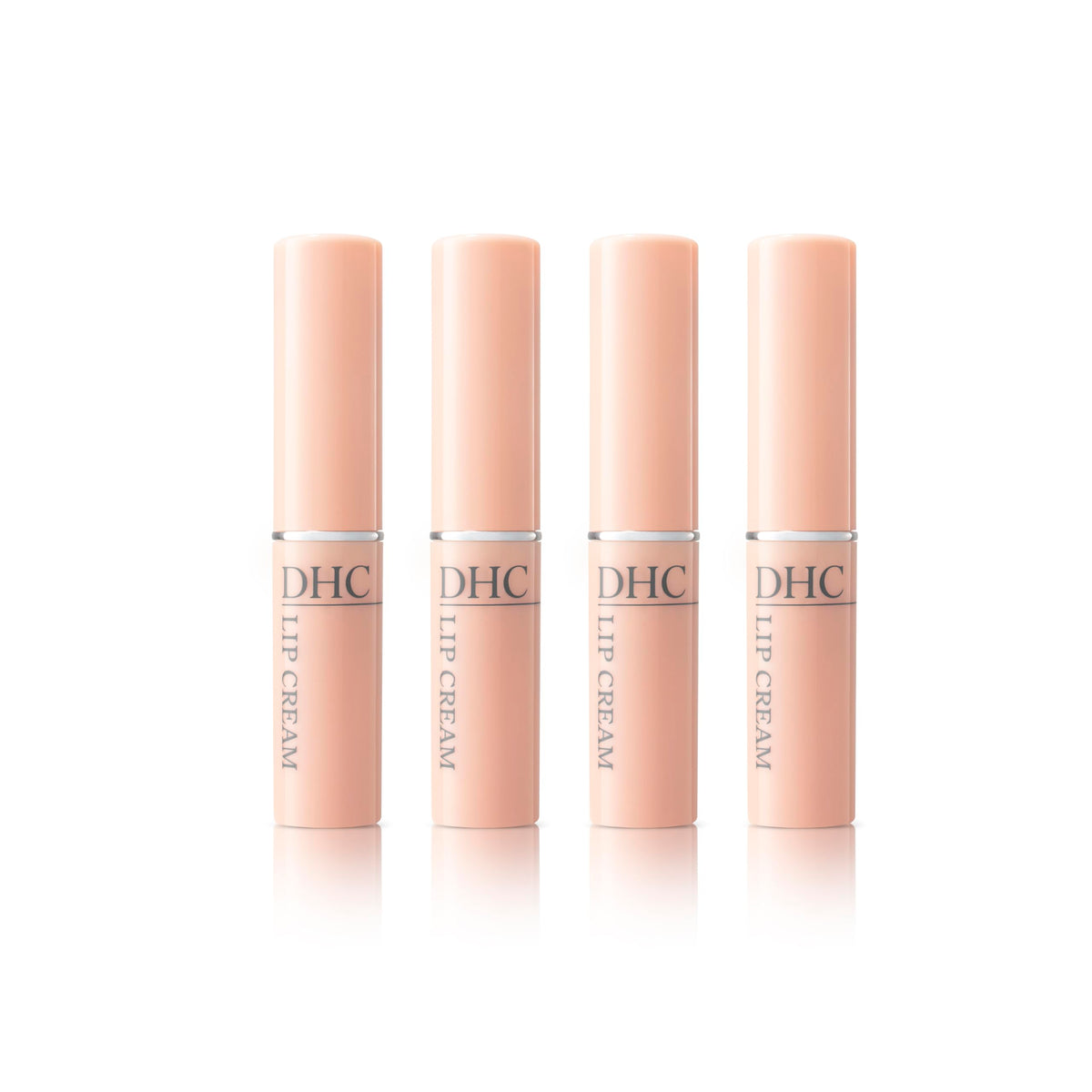 DHC Lip Cream 4pack tubes ready for daily ultra-moisturizing hydration.