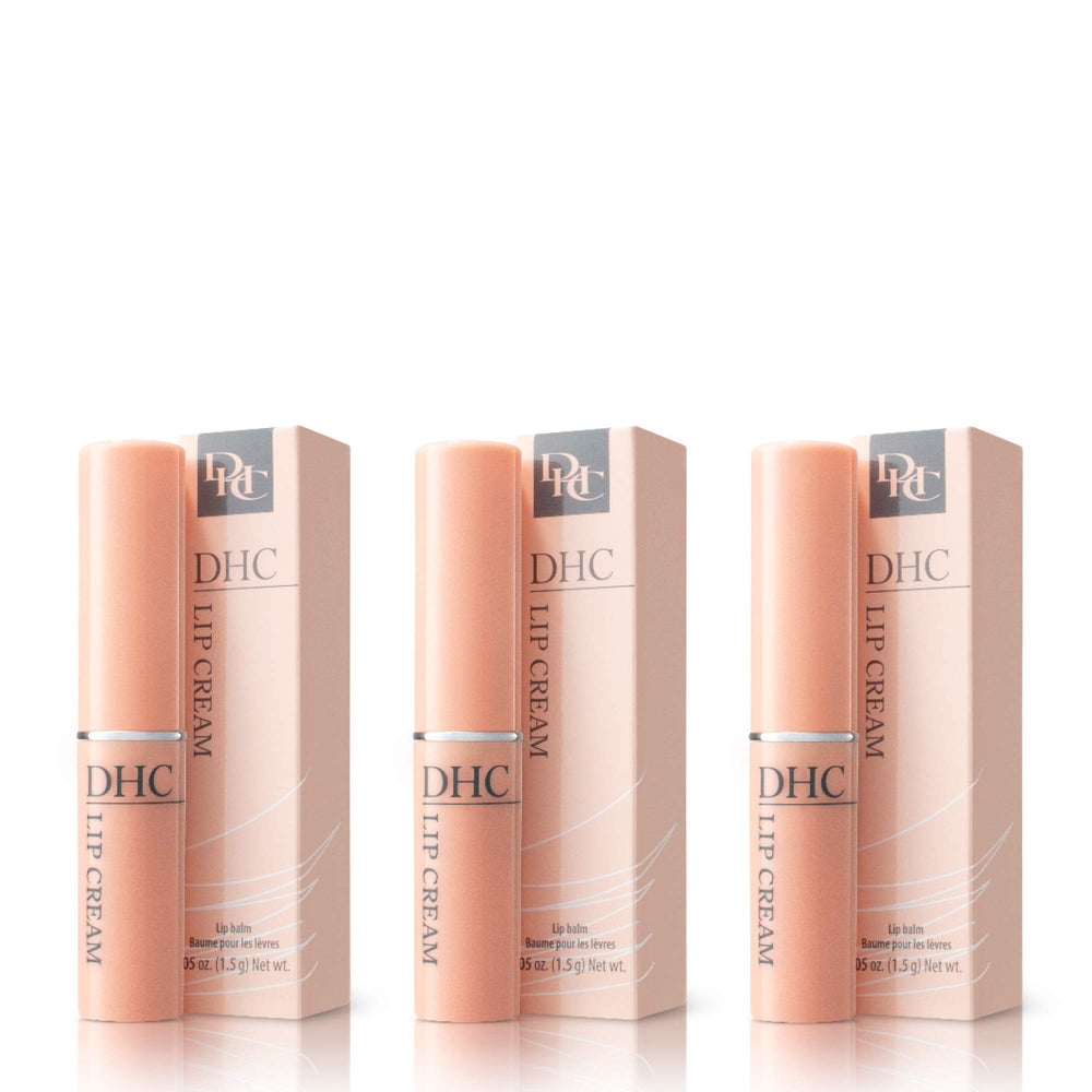 DHC Lip Cream squalane texture closeup underlines lasting moisture