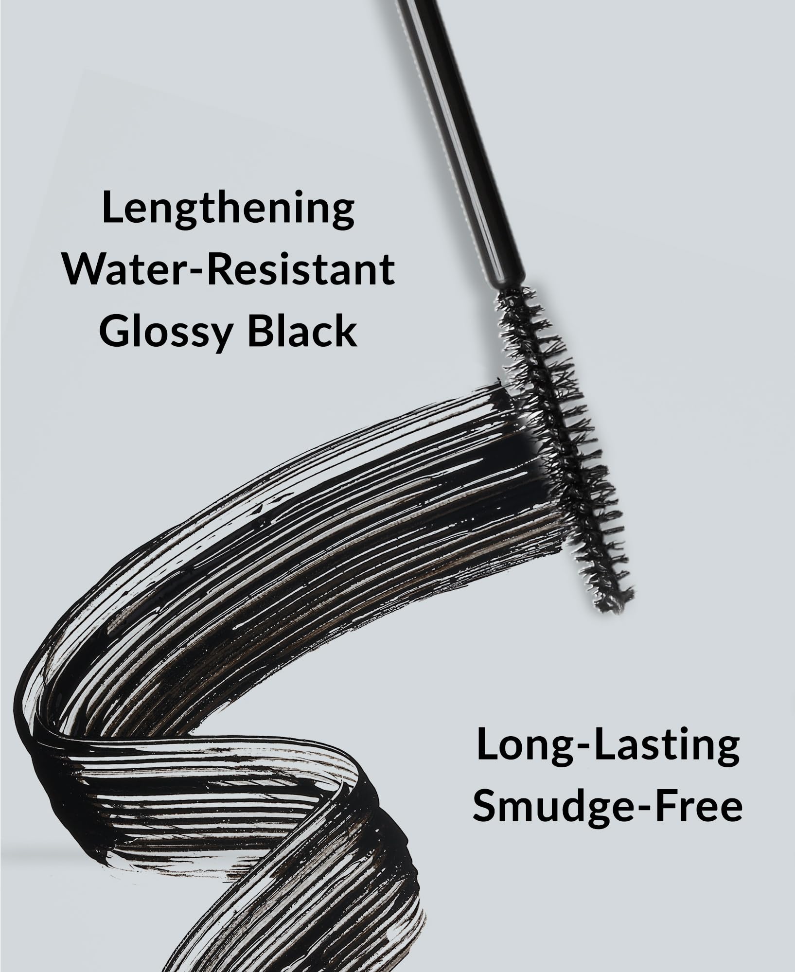 DHC Mascara Perfect Pro Double Protection slim wand delivers precise lash reach