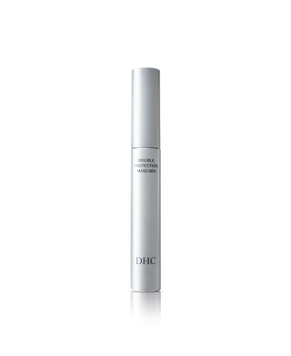 DHC Mascara Perfect Pro Double Protection wand close-up for precise lengthening