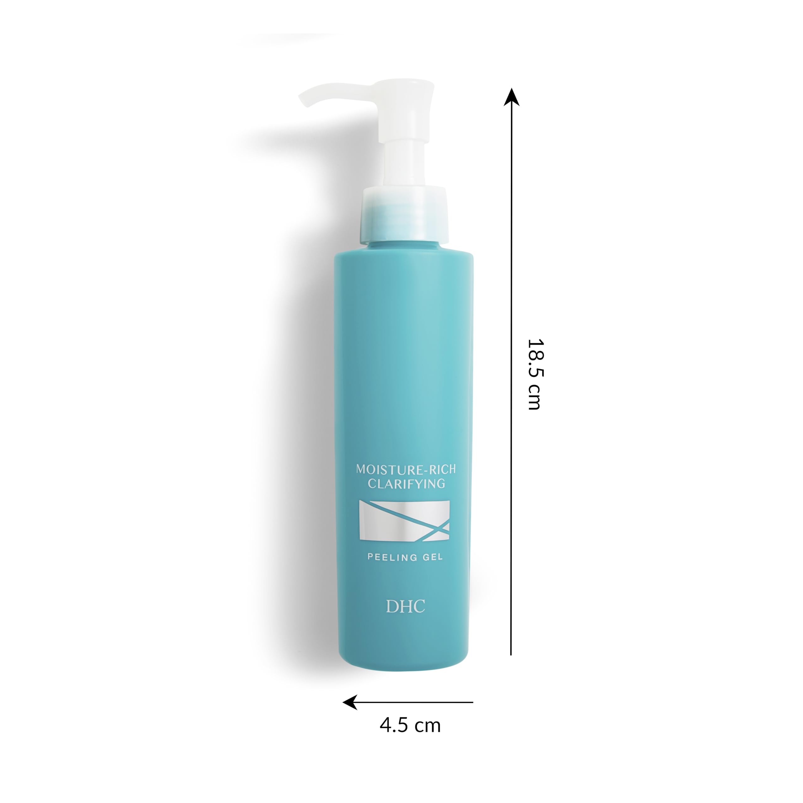 DHC Moisture-Rich Clarifying Peeling Gel rose water aroma and hydrating feel.