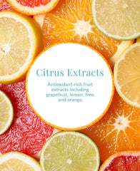 DHC Moisture-Rich Clarifying Peeling Gel texture closeup reveals micro-particles for exfoliation.